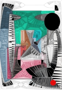 Contemplating the Buddha