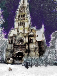 Die Kirche am Weimarer Strasse