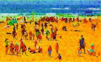 On the Beach