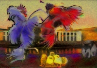 The Cockfight