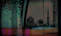 View to a Mosque