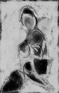 Girl with Bag