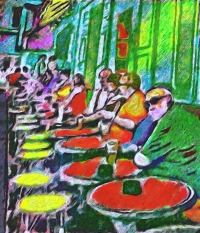 Montmatre-Bar