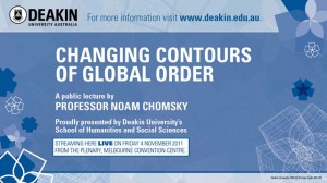Noam Chomsky Lecture